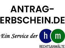 Antrag Erbschein - ein Service der Kanzlei Heidelberger & Metzger
